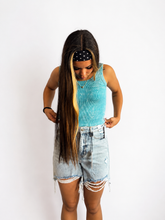 Load image into Gallery viewer, Ribbed Crop Tank
