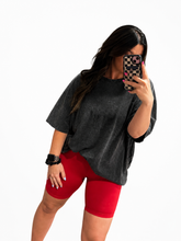 Load image into Gallery viewer, Zenana Acid Washed Box Boyfriend Tee