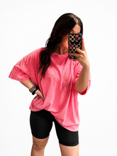 Load image into Gallery viewer, Zenana Acid Washed Box Boyfriend Tee