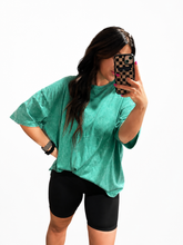 Load image into Gallery viewer, Zenana Acid Washed Box Boyfriend Tee