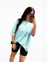 Load image into Gallery viewer, Zenana Acid Washed Box Boyfriend Tee