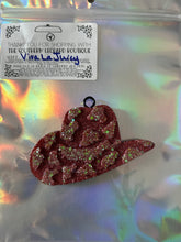 Load image into Gallery viewer, Viva La Juicy cow print cowboy hat