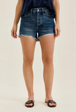 Load image into Gallery viewer, HW JUDY BLUE RIGID MAGIC CUT OFF SHORTS (DARK)