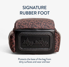Load image into Gallery viewer, Leopard Itzy Mini Plus Diaper Bag