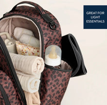 Load image into Gallery viewer, Leopard Itzy Mini Plus Diaper Bag