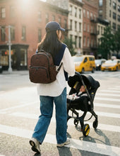 Load image into Gallery viewer, Leopard Itzy Mini Plus Diaper Bag