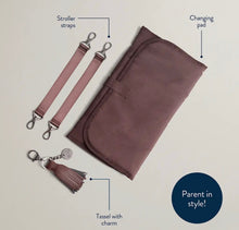 Load image into Gallery viewer, Espresso Boss Plus Diaper Bag