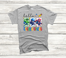 Load image into Gallery viewer, HELLO SUPERHERO TEE