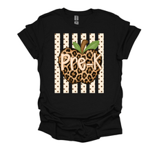 Load image into Gallery viewer, Leopard & Polka Dots Back to School Tees