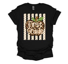 Load image into Gallery viewer, Leopard & Polka Dots Back to School Tees