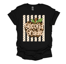Load image into Gallery viewer, Leopard & Polka Dots Back to School Tees