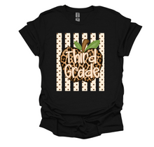Load image into Gallery viewer, Leopard & Polka Dots Back to School Tees