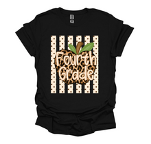 Load image into Gallery viewer, Leopard & Polka Dots Back to School Tees
