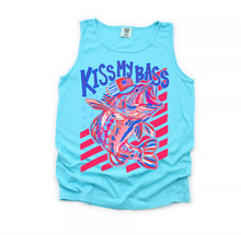 Load image into Gallery viewer, KISS MY BASS PATRIOTIC TANK