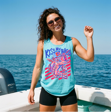 Load image into Gallery viewer, KISS MY BASS PATRIOTIC TANK
