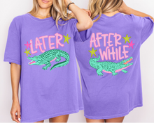 Load image into Gallery viewer, SEE YA LATER ALLIGATOR TEE