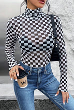 Load image into Gallery viewer, Checkered BodySuit
