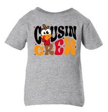 Load image into Gallery viewer, Cousin Crew Thanksgiving Tee
