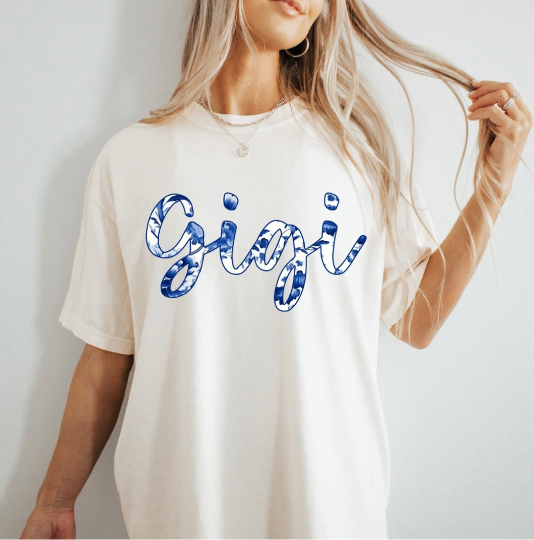 CUSTOM Grandma Name Tee