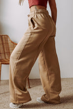 Load image into Gallery viewer, Tan Exposed Seam Pants
