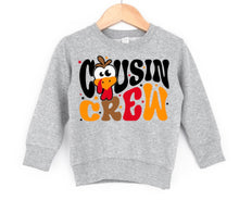 Load image into Gallery viewer, Cousin Crew Thanksgiving Sweatshirt
