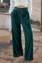 Load image into Gallery viewer, Evergreen Velvet Pants
