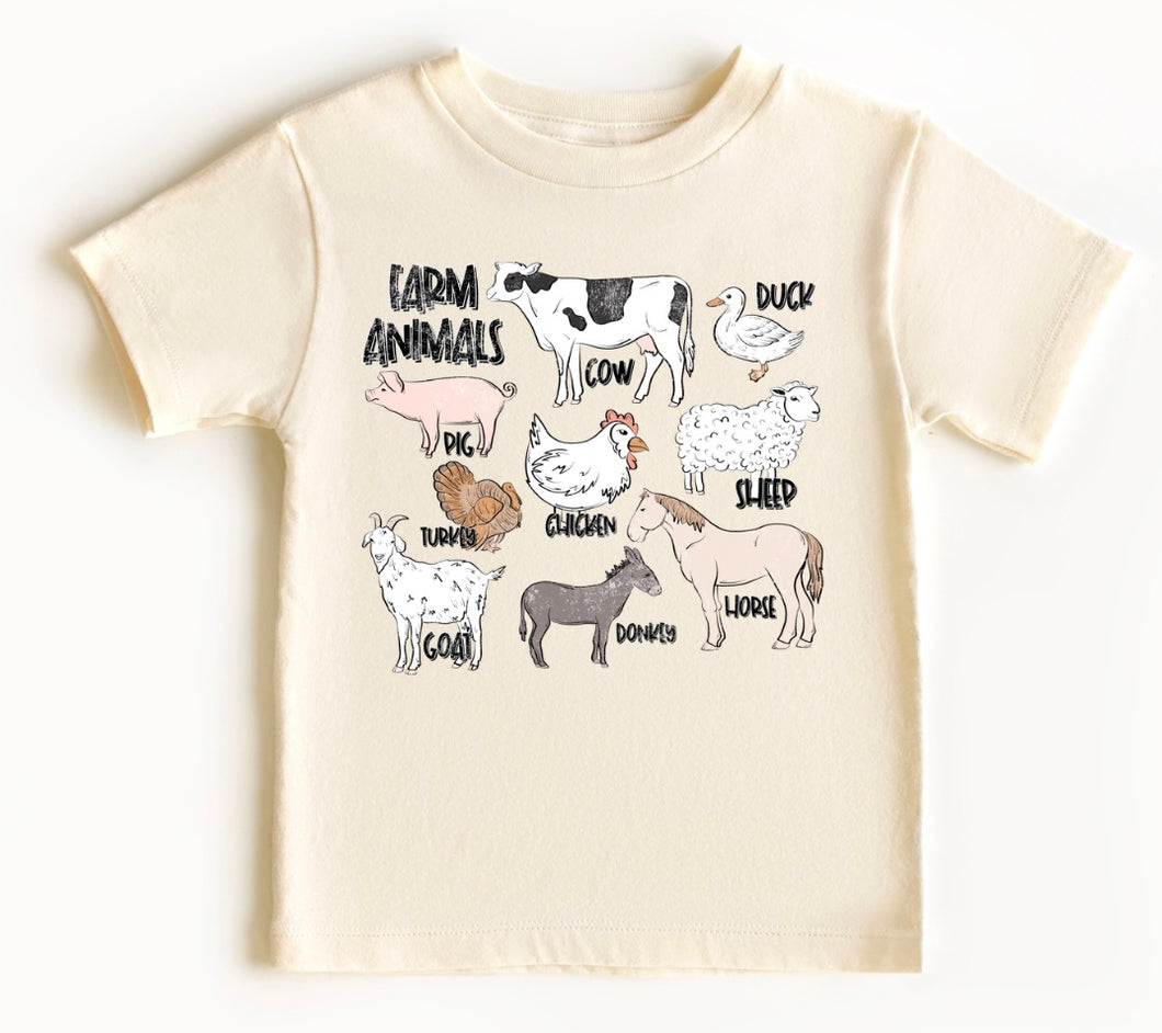 Farm Animals Tee