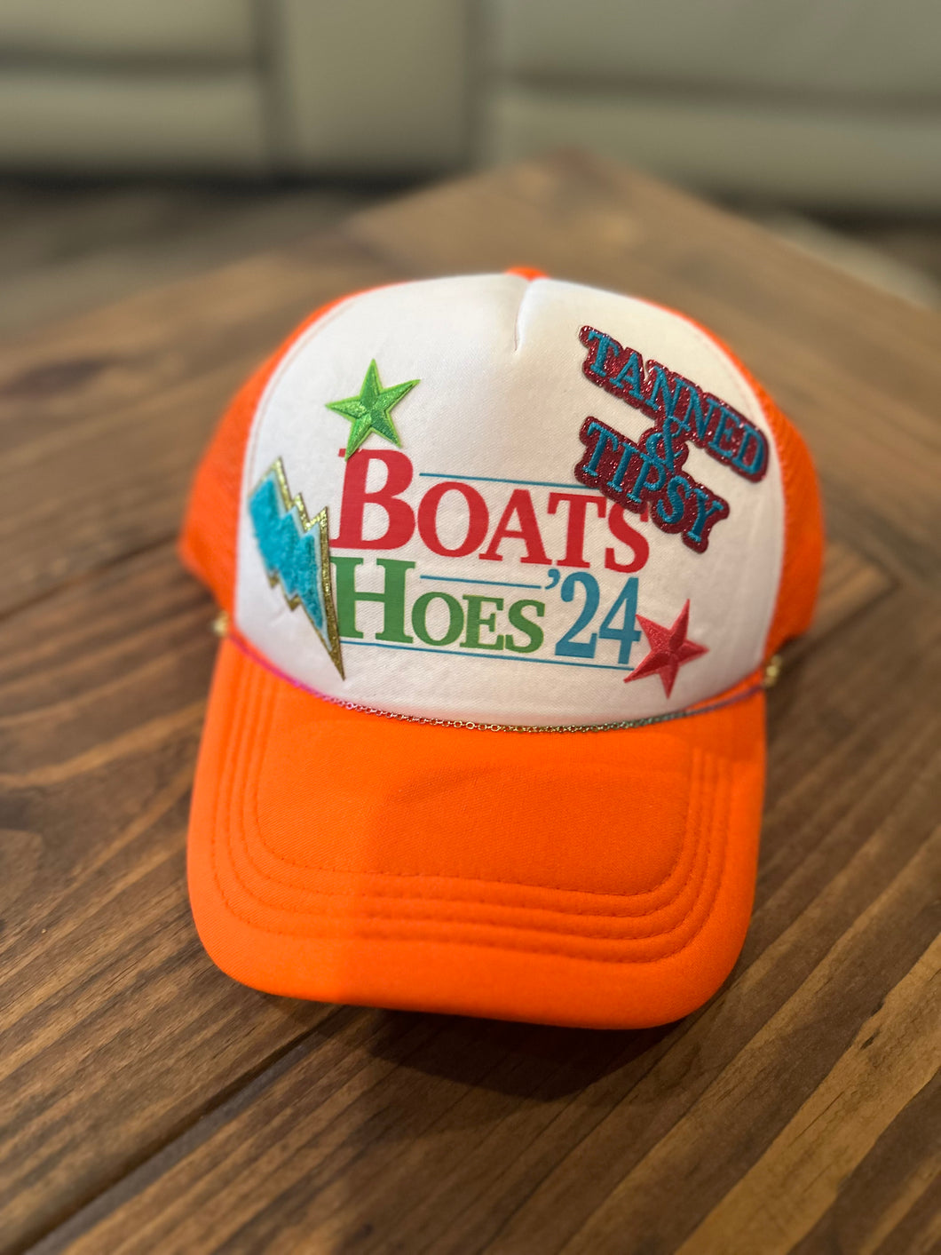 Boats + Hoes Hat