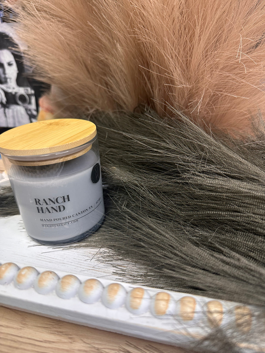 Ranch Hand Candle