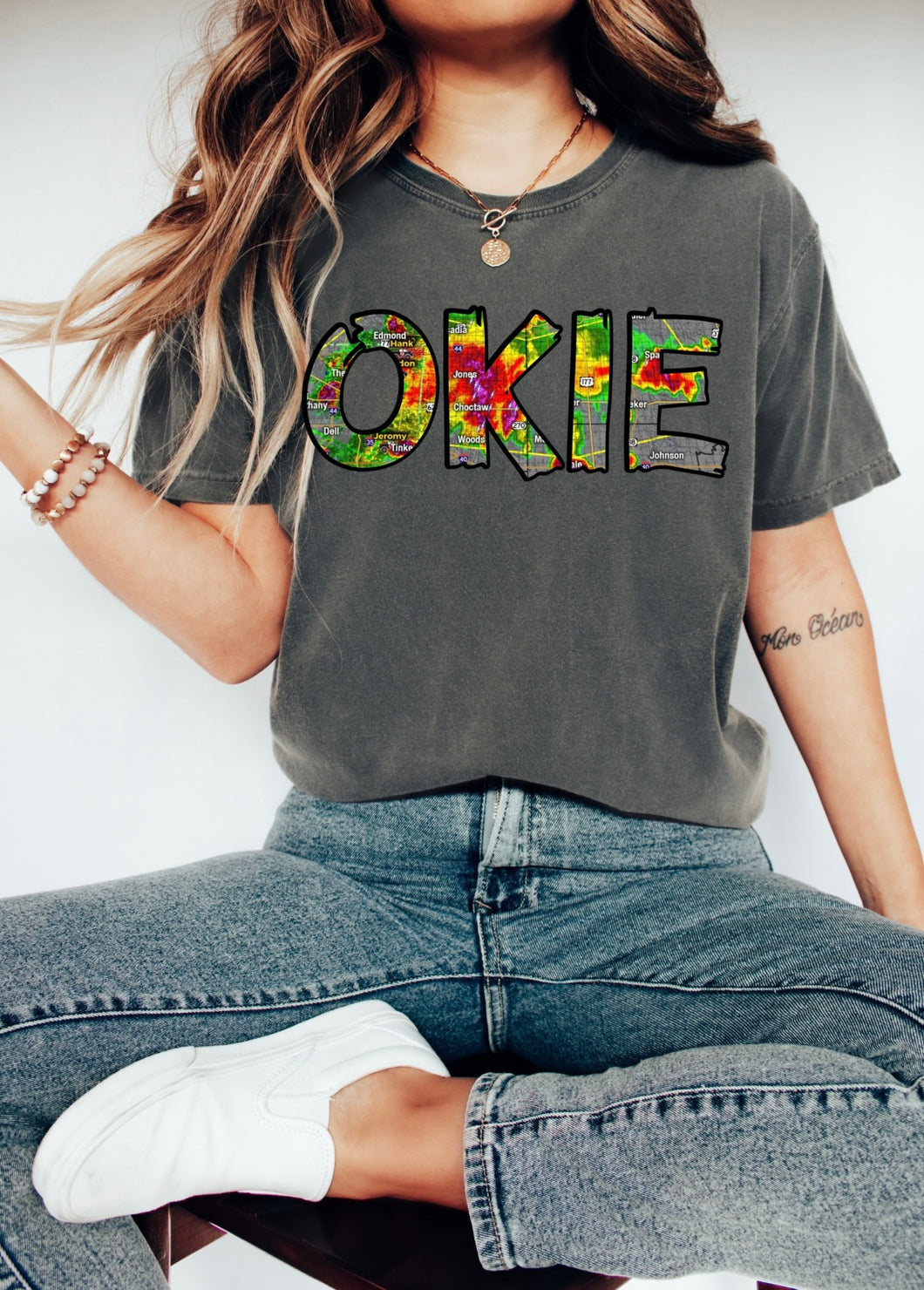 Okie Radar Tee - Comfort Colors