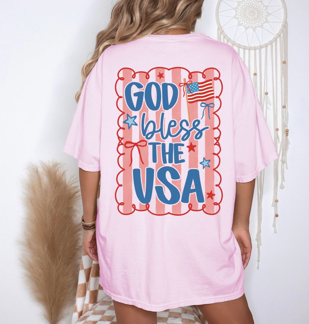 God Bless The USA Tee