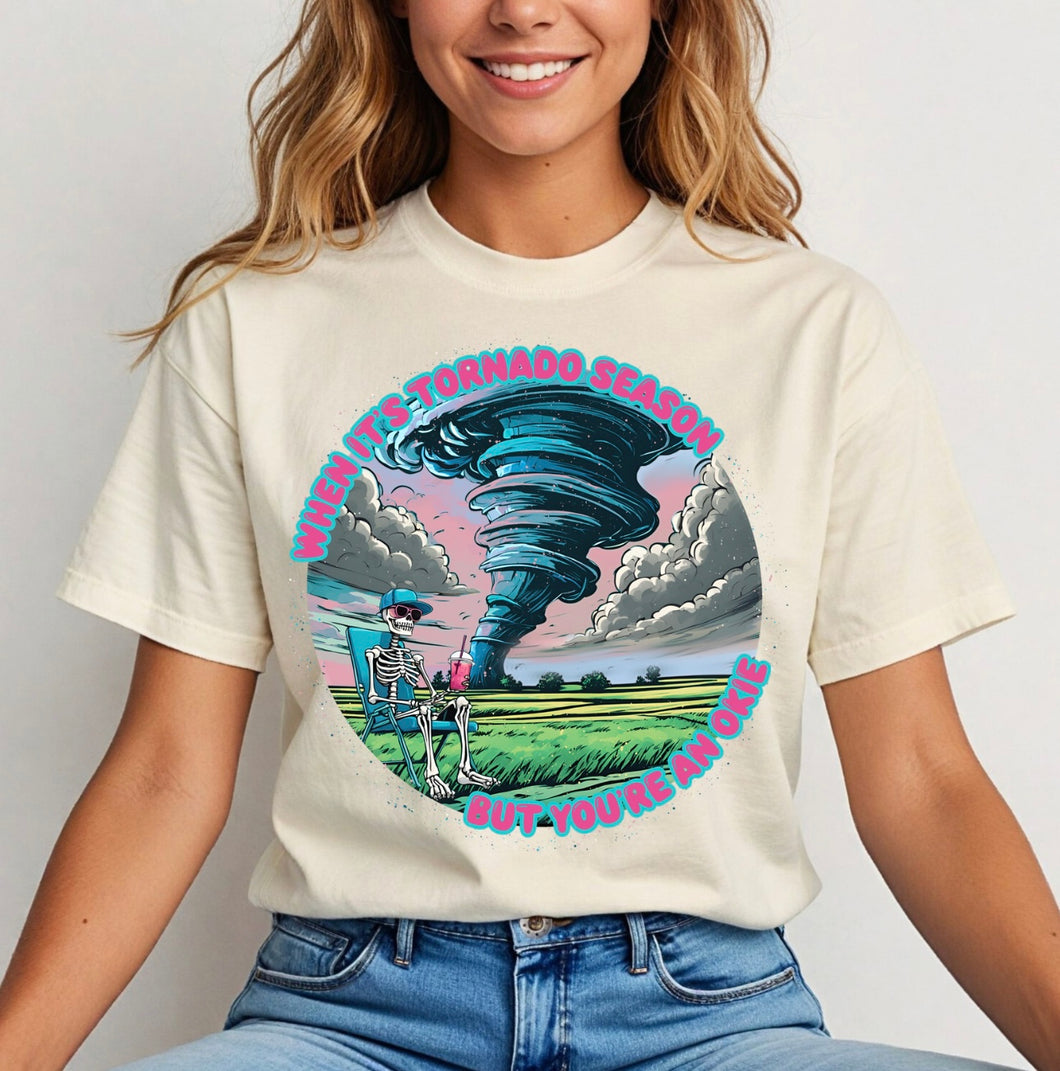 Tornado Season Tee - Gildan