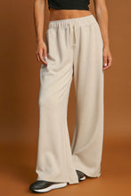 Load image into Gallery viewer, Cream Wide Leg Pants
