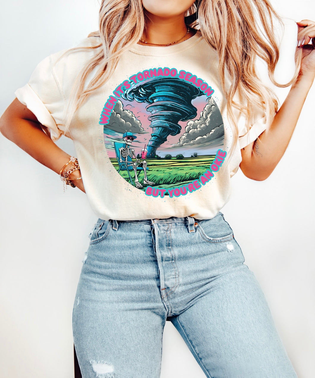 Tornado Season Tee - Comfort Colors
