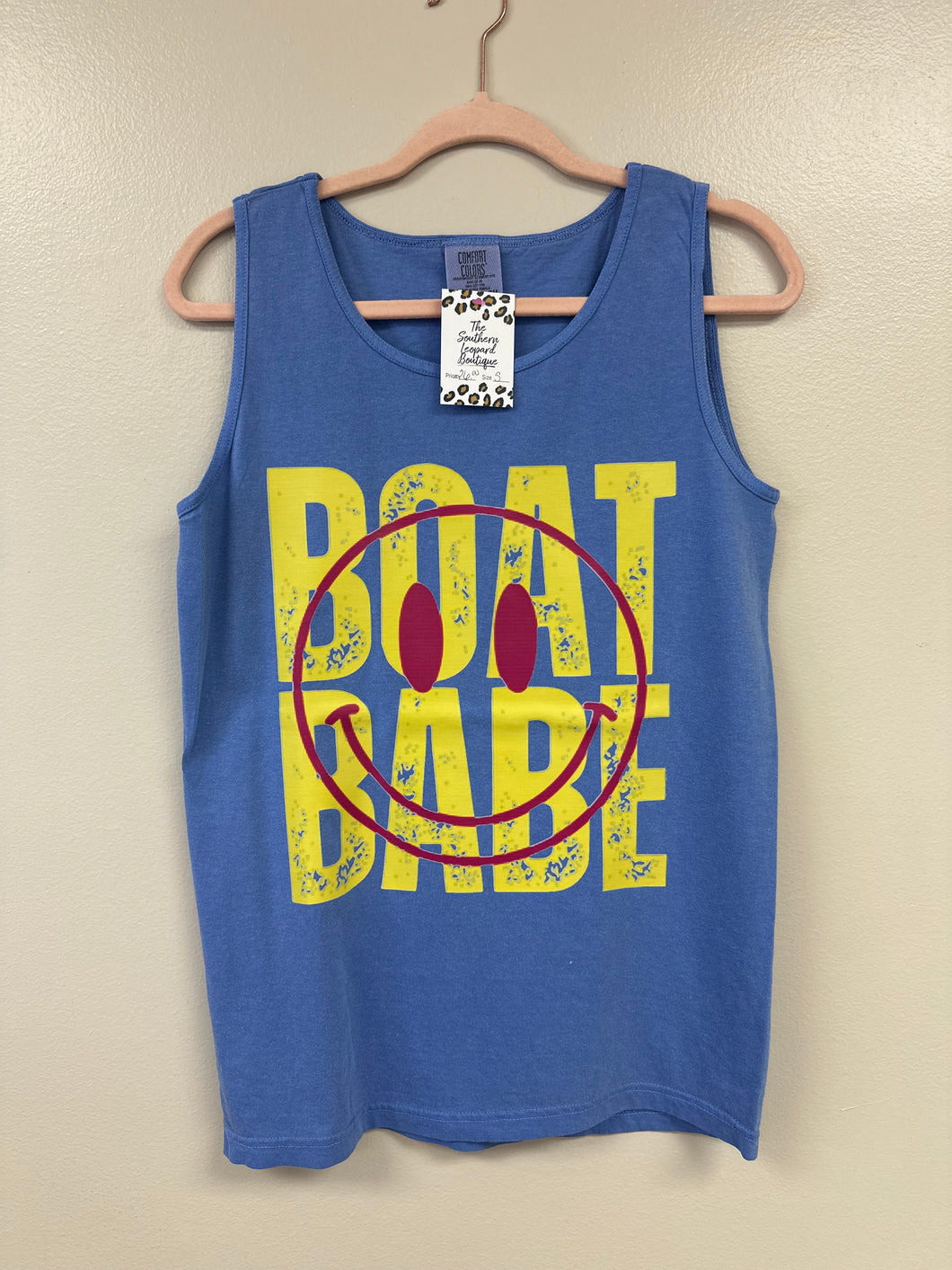 Boat Babe Tank