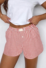 Load image into Gallery viewer, Red Vintage Boxer Short
