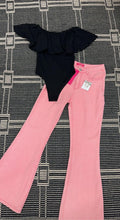 Load image into Gallery viewer, Pink Barbie Flares
