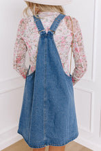 Load image into Gallery viewer, Denim Overall Dress
