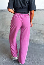 Load image into Gallery viewer, Pink Plaid Boxer Pants
