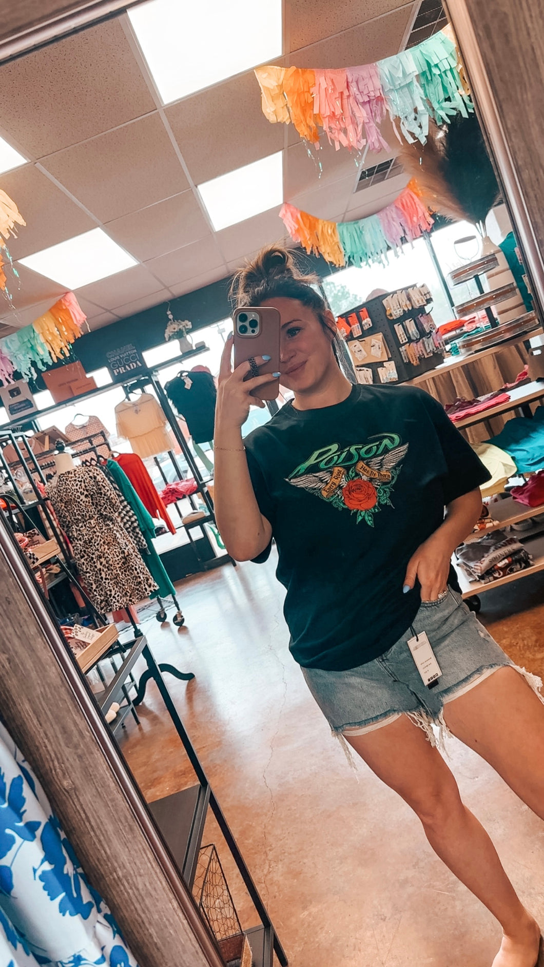 Black Band Tee