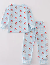 Load image into Gallery viewer, Boys Santa PJ Set
