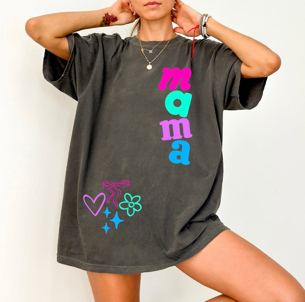 Mama Doodles Tee- Comfort Colors