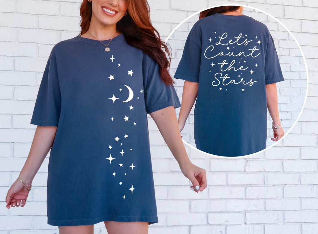 Count the stars tee