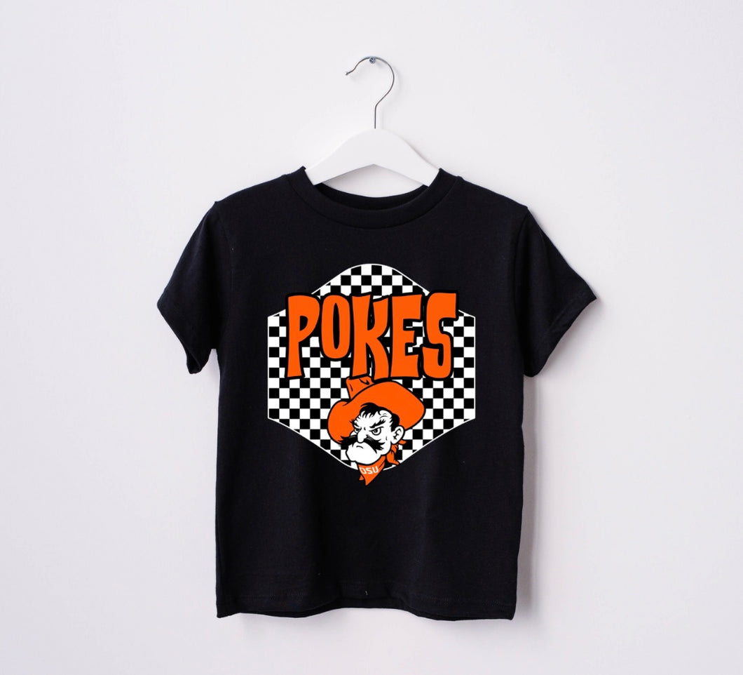 Checkered Teams Tee / Youth