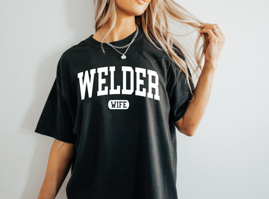 Welder Wife Tee