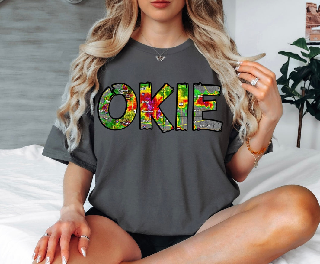 Okie Radar Tee - Gildan