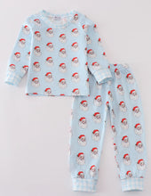 Load image into Gallery viewer, Boys Santa PJ Set
