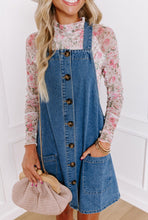 Load image into Gallery viewer, Denim Overall Dress
