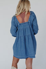 Load image into Gallery viewer, Blue Jean Loose Fit Dress
