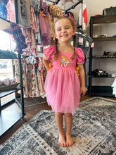 Load image into Gallery viewer, Pink Princess Tulle Dress
